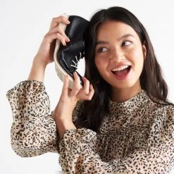 Rollie Nation Derby Super Soft Black Tumble