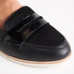 Rollie Nation Penny Loafer All Black Multi