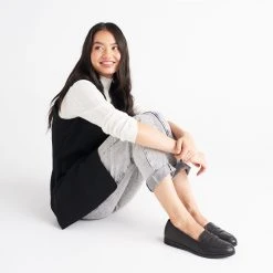 Rollie Nation Penny Loafer All Black