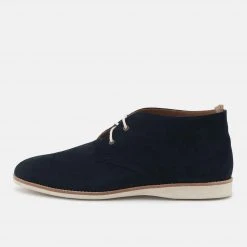 Rollie Chukka Navy Nubuck All Shoes