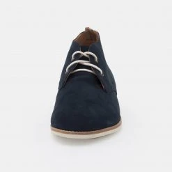 Rollie Chukka Navy Nubuck All Shoes