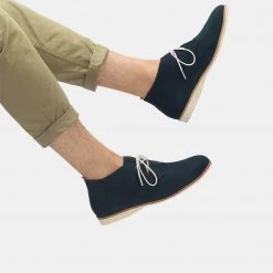 Rollie Chukka Navy Nubuck All Shoes