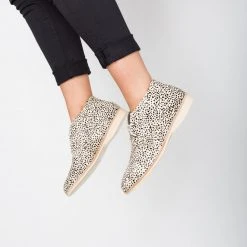 Rollie All Shoes Chukka Snow Leopard
