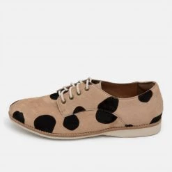 Rollie Nation All Shoes Derby Beige/Black Spot