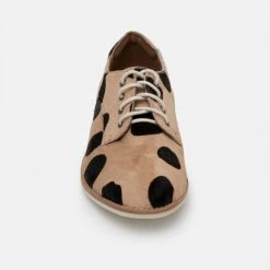 Rollie Nation All Shoes Derby Beige/Black Spot