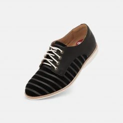 Rollie Derby Black Lines/Black All Shoes