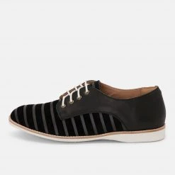 Rollie Derby Black Lines/Black All Shoes