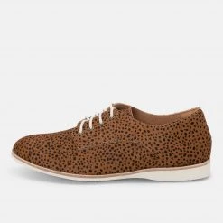 Rollie All Shoes Derby Brown Snow Leopard