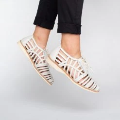 Rollie Derby Cage White