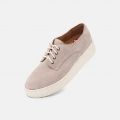 Rollie Derby City Grey Kid Suede