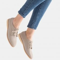 Rollie All Shoes Derby Stone