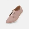 Rollie All Shoes Derby Pin Punch Blush
