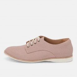 Rollie All Shoes Derby Pin Punch Blush