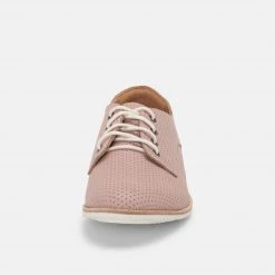 Rollie All Shoes Derby Pin Punch Blush