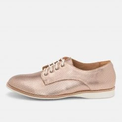 Rollie Derby Pin Punch Rose Gold All Shoes