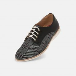 Rollie All Shoes Derby Prince Of Wales/Black