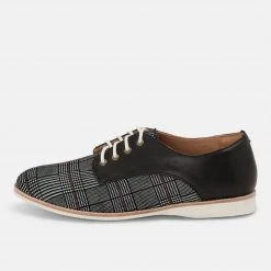 Rollie All Shoes Derby Prince Of Wales/Black