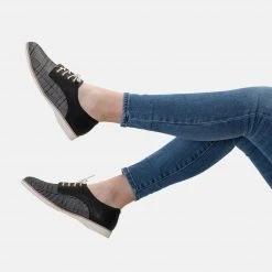 Rollie All Shoes Derby Prince Of Wales/Black