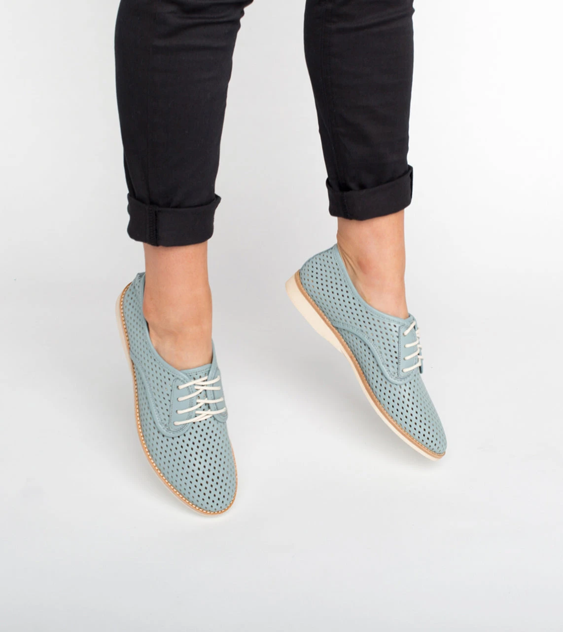 Rollie Nation AU Derby Punch Chalk Blue 3 Rollie Nation AU Derby Punch Chalk Blue