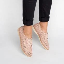 Rollie All Shoes Derby Punch Chalk Pink 2.0