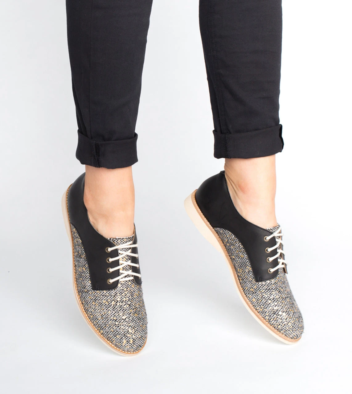 Rollie Derby Tweed/Black 5 Rollie Derby Tweed/Black