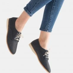 Rollie Derby Punch Dark Navy All Shoes