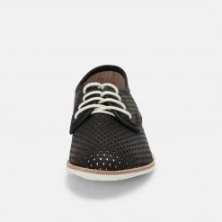 Rollie Nation All Shoes Derby Punch Overlay Black/ Purple Metallic