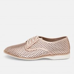 Rollie Derby Punch Overlay Rose Gold/Navy Metallic