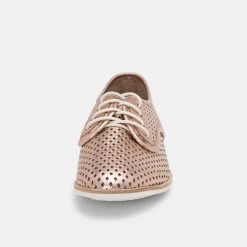 Rollie Derby Punch Overlay Rose Gold/Navy Metallic