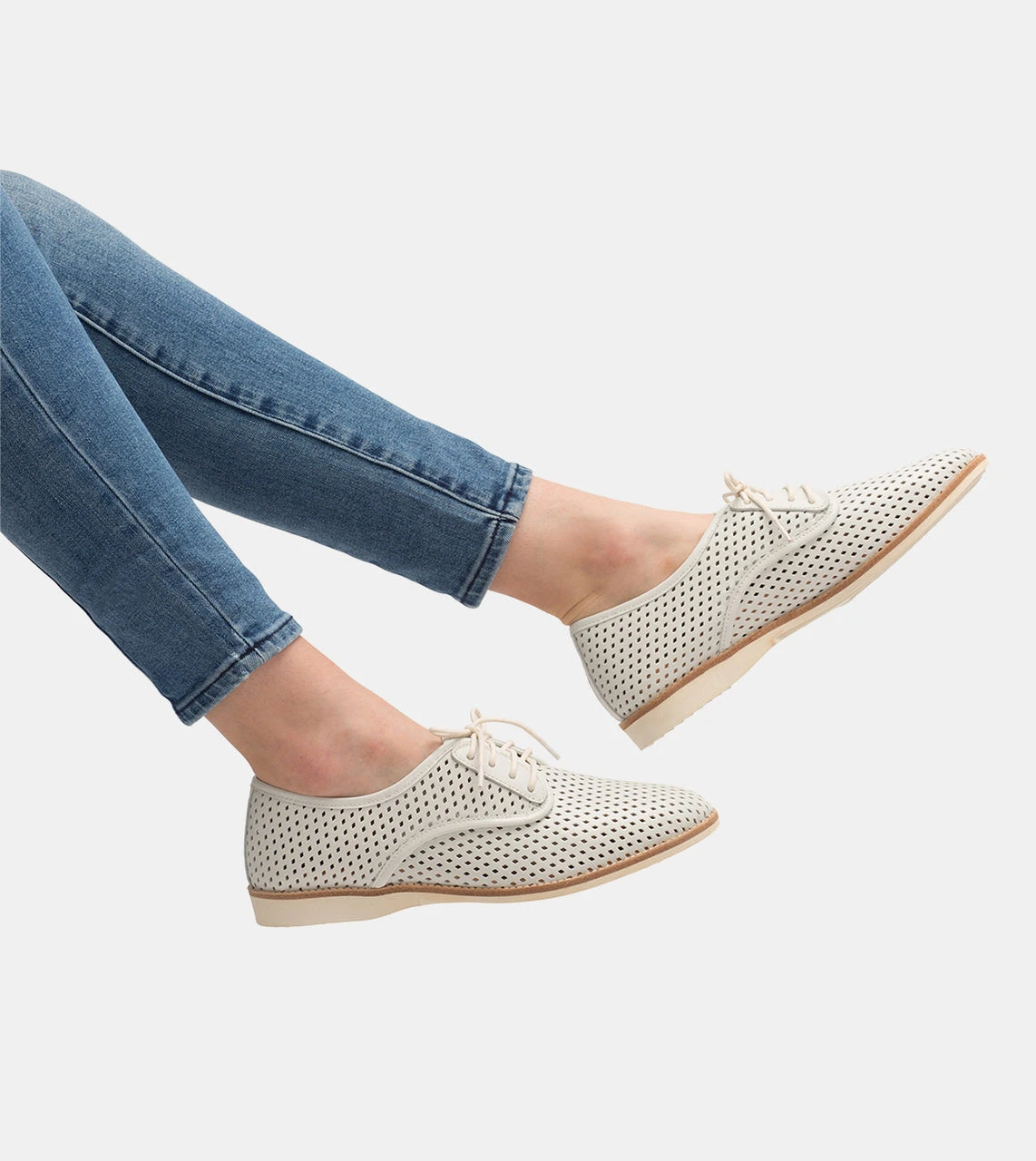 Rollie Nation AU All Shoes Derby Punch White 2.0 6 Rollie Nation AU All Shoes Derby Punch White 2.0