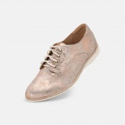 Rollie All Shoes Derby Sage/Rose Gold Splat
