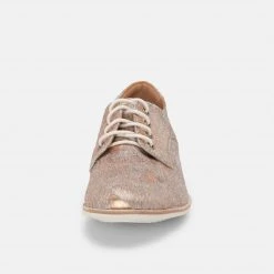 Rollie All Shoes Derby Sage/Rose Gold Splat