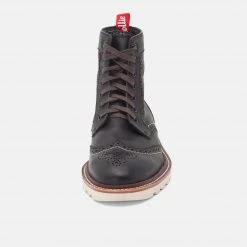 Rollie High Brogue Boot W Black All Shoes