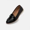 Rollie Nation AU Loafer Black Patent All Shoes