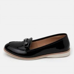 Rollie Nation AU Loafer Black Patent All Shoes