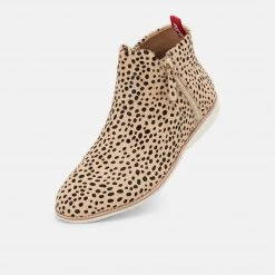 Rollie Side Zip Boot Cheetah All Shoes