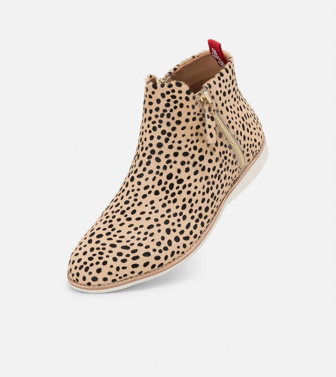 Rollie Side Zip Boot Cheetah All Shoes 3 Rollie Side Zip Boot Cheetah All Shoes