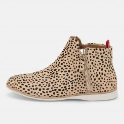 Rollie Side Zip Boot Cheetah All Shoes 8 Rollie Side Zip Boot Cheetah All Shoes