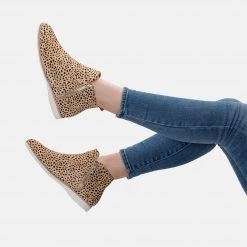 Rollie Side Zip Boot Cheetah All Shoes