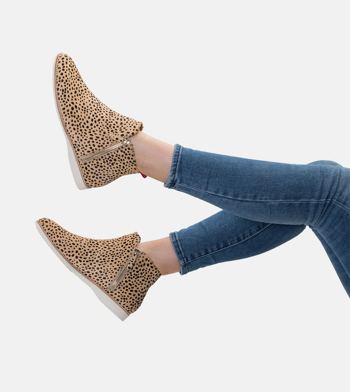 Rollie Side Zip Boot Cheetah All Shoes 4 Rollie Side Zip Boot Cheetah All Shoes