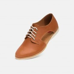 Rollie All Shoes Sidecut Cognac Burnish