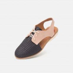 Rollie Slingback Navy Score/Snow Pink All Shoes