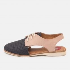 Rollie Slingback Navy Score/Snow Pink All Shoes