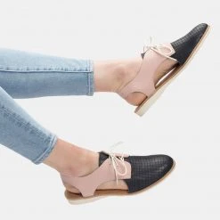 Rollie Slingback Navy Score/Snow Pink All Shoes