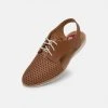 Rollie Slingback Punch Cognac