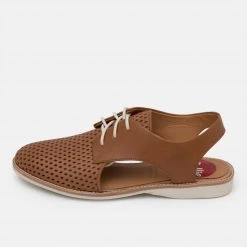Rollie Slingback Punch Cognac