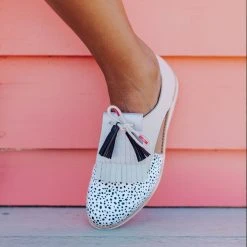 Rollie Nation Leather Tassel Set Black (4 Per Set) Accessories