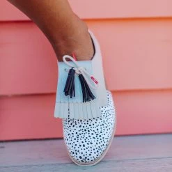 Rollie Nation Leather Tassel Set Black (4 Per Set) Accessories