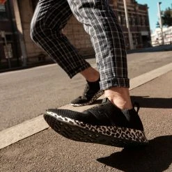 Rollie Nation Bolt Mens LTD Edition - Leopard Sole All Shoes