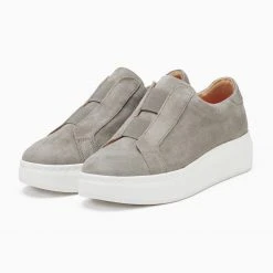 Rollie Nation All Shoes City Sneaker Laceless Taupe 21 Rollie Nation All Shoes City Sneaker Laceless Taupe